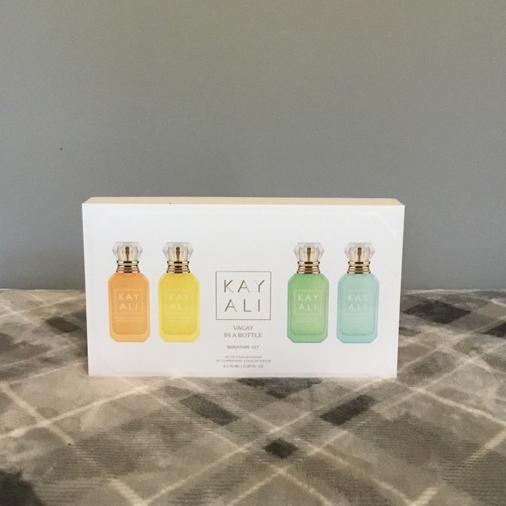 Kay Ali Fragrance Set with Colorful Bottles
